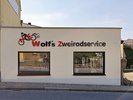 Fassade Wolfs Fahrradservice